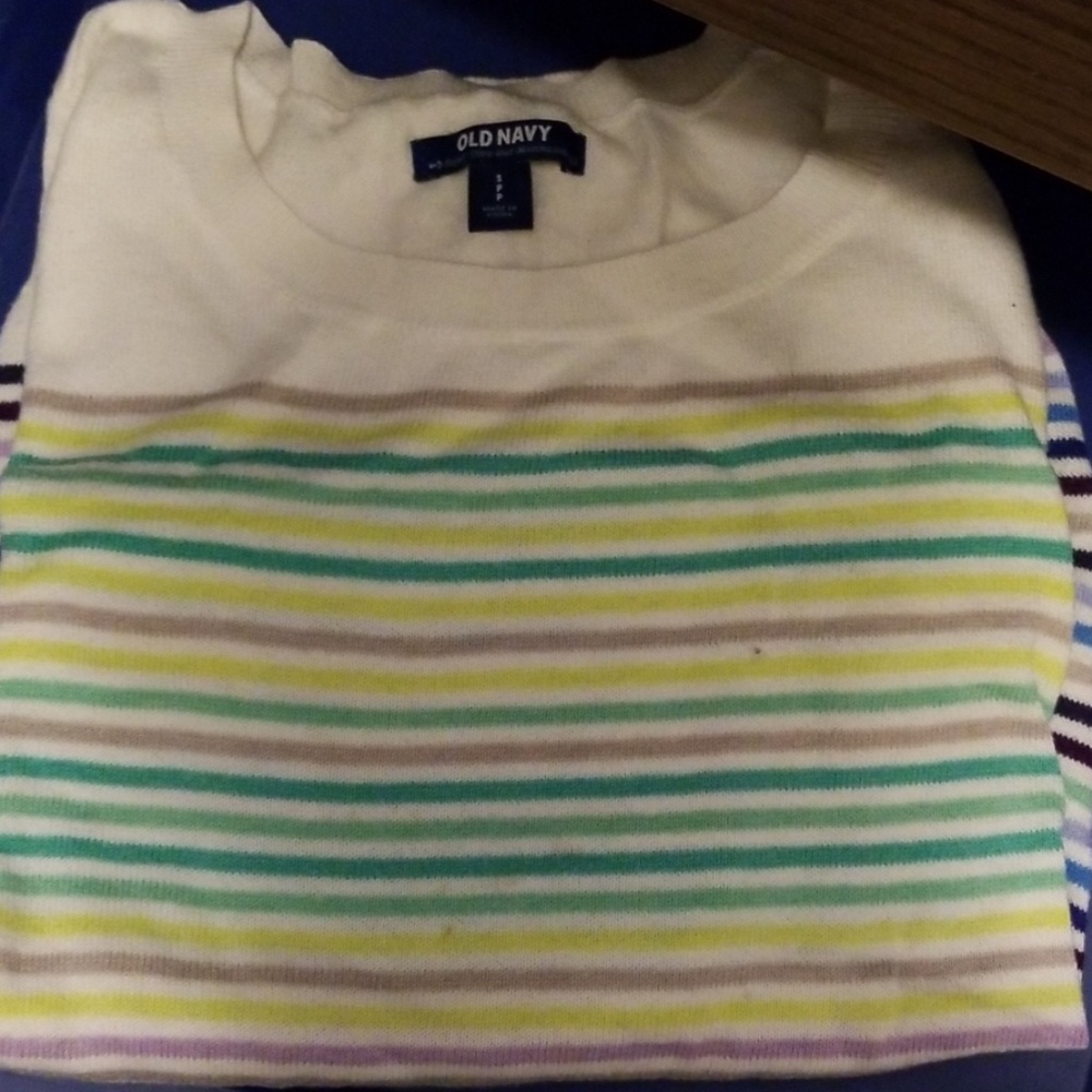 Striped sweater